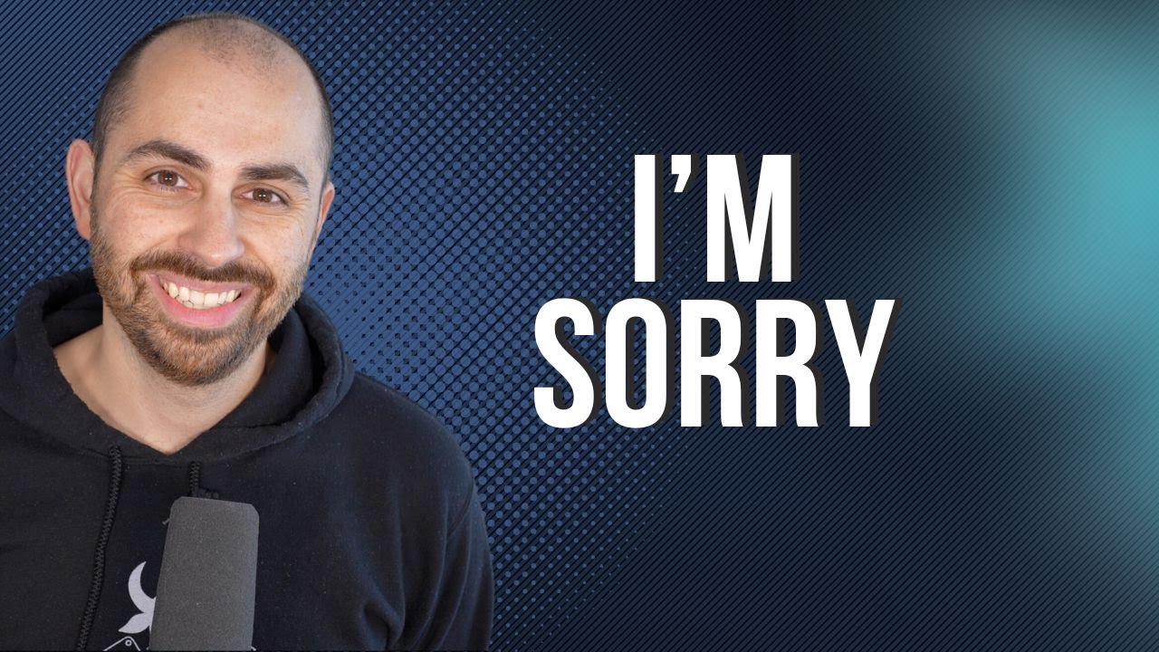 I'm Sorry I've Been Absent